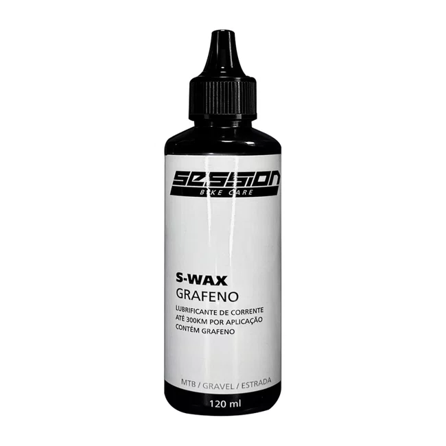 Cera lubrificante session s-wax grafeno 120ml