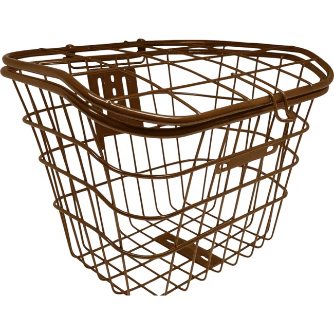 Cesta Aço Pequeno Marrom ㅤㅤㅤㅤㅤㅤㅤㅤㅤㅤㅤㅤㅤㅤㅤㅤㅤㅤㅤㅤㅤㅤㅤㅤㅤㅤㅤㅤㅤㅤ