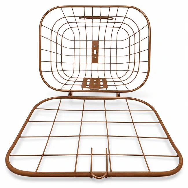 Cesta Aço Pequeno Marrom ㅤㅤㅤㅤㅤㅤㅤㅤㅤㅤㅤㅤㅤㅤㅤㅤㅤㅤㅤㅤㅤㅤㅤㅤㅤㅤㅤㅤㅤㅤ