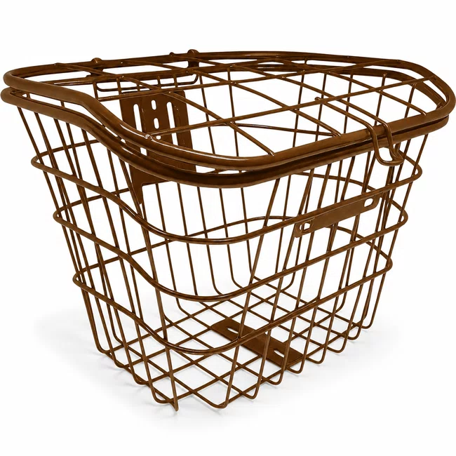 Cesta Aço Pequeno Marrom ㅤㅤㅤㅤㅤㅤㅤㅤㅤㅤㅤㅤㅤㅤㅤㅤㅤㅤㅤㅤㅤㅤㅤㅤㅤㅤㅤㅤㅤㅤ