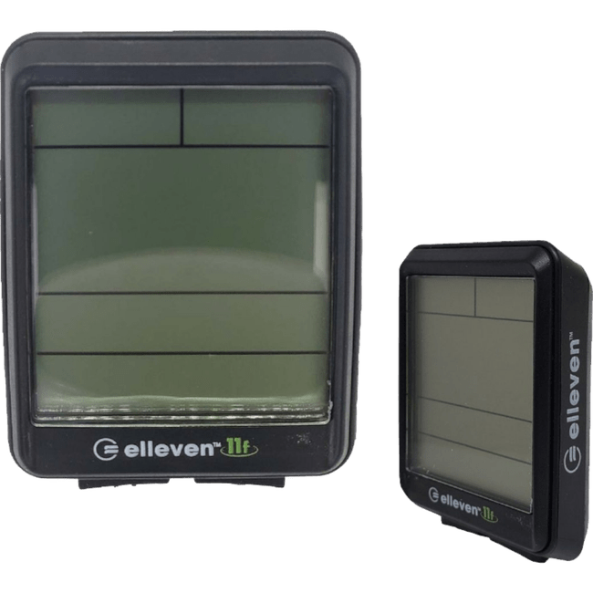 Ciclocomputador Elleven 11 Funções Wireless USB Preto