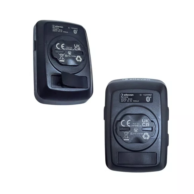 Ciclocomputador elleven c/gps + bluetooth