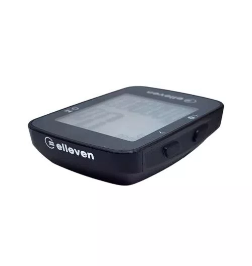 Ciclocomputador elleven c/gps + bluetooth