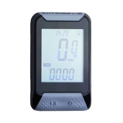 Ciclocomputador GPS Absolute Nero Preto e Cinza