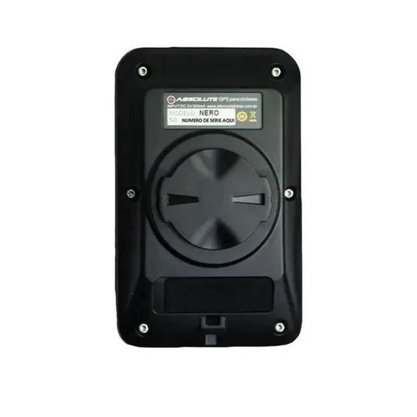 Ciclocomputador GPS Absolute Nero Preto e Cinza