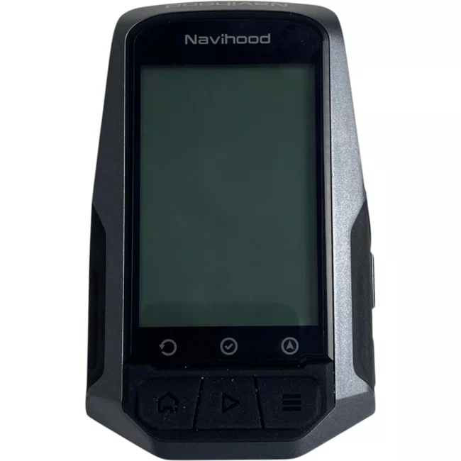 Ciclocomputador/GPS Navihood L1 Cinzaㅤㅤㅤㅤㅤㅤㅤㅤㅤㅤㅤㅤㅤㅤㅤㅤㅤㅤ