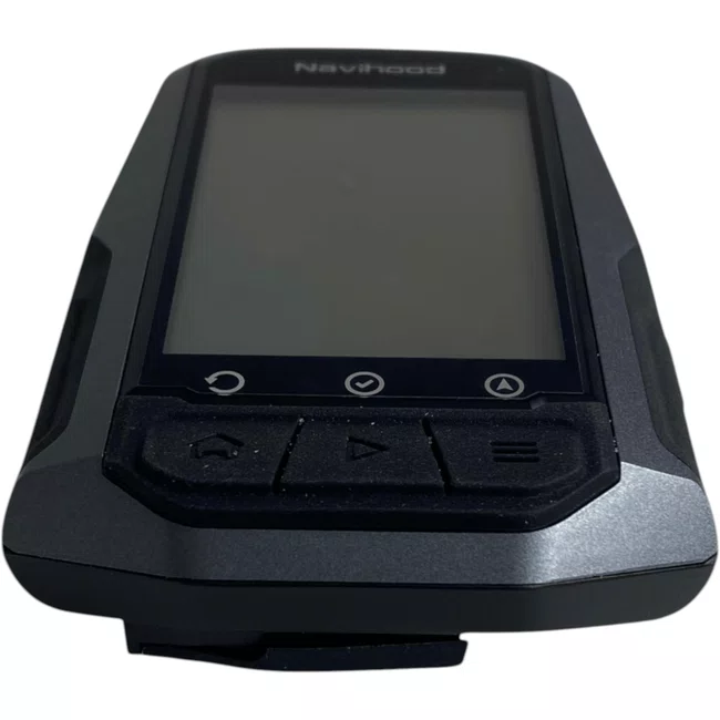 Ciclocomputador/GPS Navihood L1 Cinzaㅤㅤㅤㅤㅤㅤㅤㅤㅤㅤㅤㅤㅤㅤㅤㅤㅤㅤ