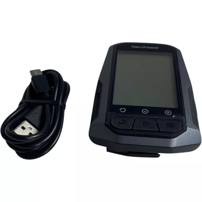 Ciclocomputador/GPS Navihood L1 Cinzaㅤㅤㅤㅤㅤㅤㅤㅤㅤㅤㅤㅤㅤㅤㅤㅤㅤㅤ