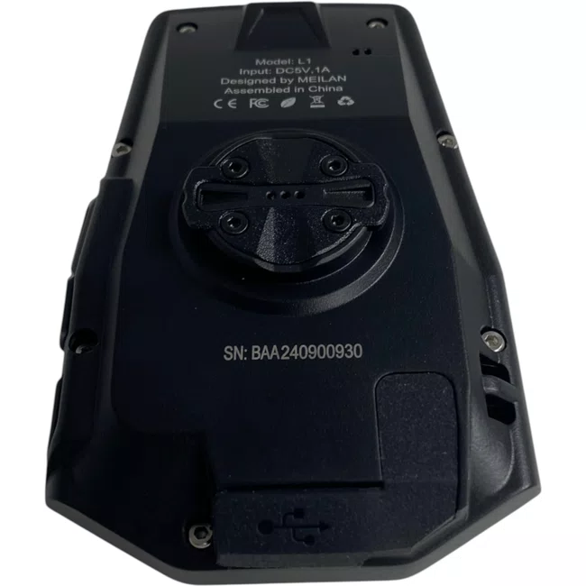 Ciclocomputador/GPS Navihood L1 Cinzaㅤㅤㅤㅤㅤㅤㅤㅤㅤㅤㅤㅤㅤㅤㅤㅤㅤㅤ
