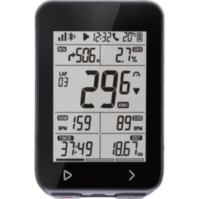 Ciclocomputaor IGPSport com GPS IGS320