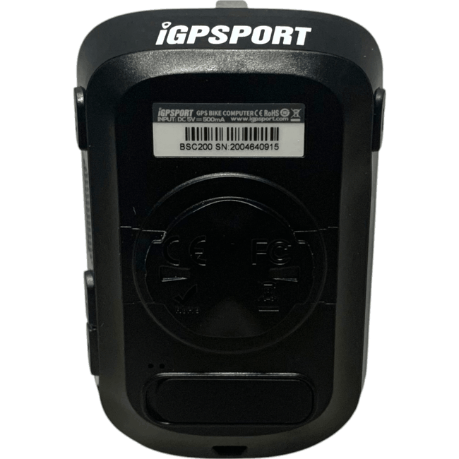 Ciclocomputador IGPSsport com GPS BSC200ㅤㅤㅤㅤㅤㅤㅤㅤㅤㅤ