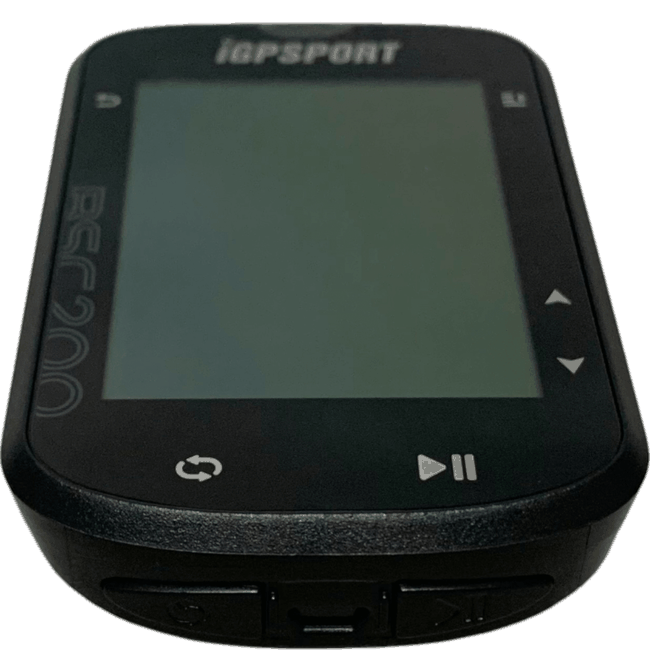 Ciclocomputador IGPSsport com GPS BSC200ㅤㅤㅤㅤㅤㅤㅤㅤㅤㅤ