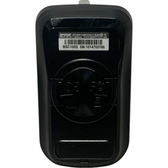 Ciclocomputador IGPSsport com GPS IGS100sㅤㅤㅤㅤㅤㅤㅤㅤㅤ