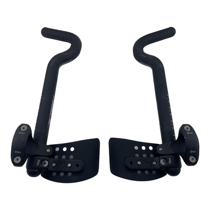 Clip Guidão Shimano Pro Missile Tri Alum 31.8mm Preto