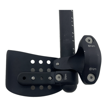 Clip Guidão Shimano Pro Missile Tri Alum 31.8mm Preto