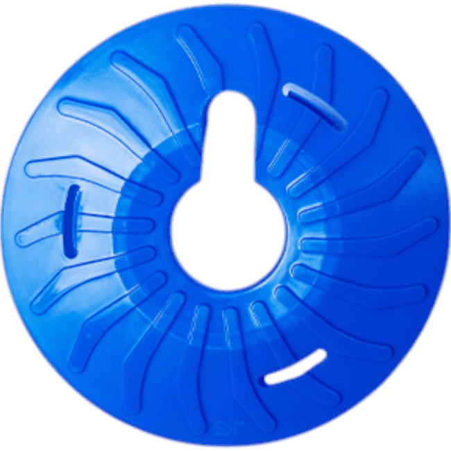 Cobre Corrente Infantil Aro 16 Azul