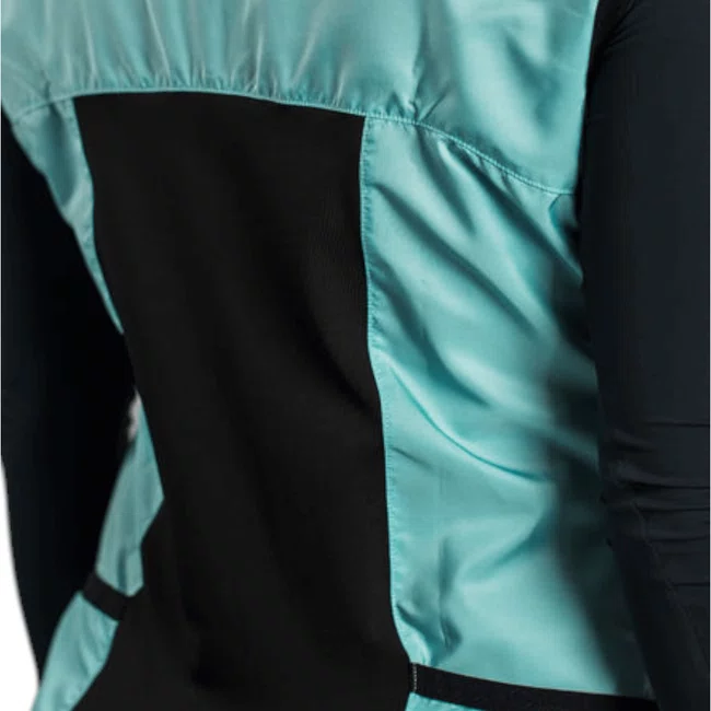 Colete Corta Vento Free Force Feminino Classic Turquesa