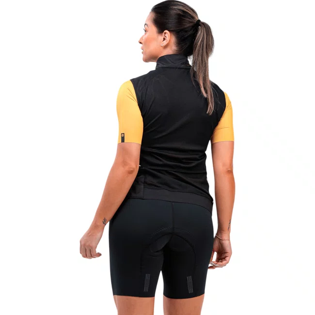 Colete Corta Vento Furbo Feminino Save Preto ﾠﾠﾠﾠﾠ