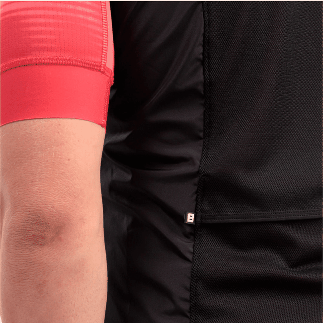 Colete Corta Vento Furbo Masculinno Save Preto