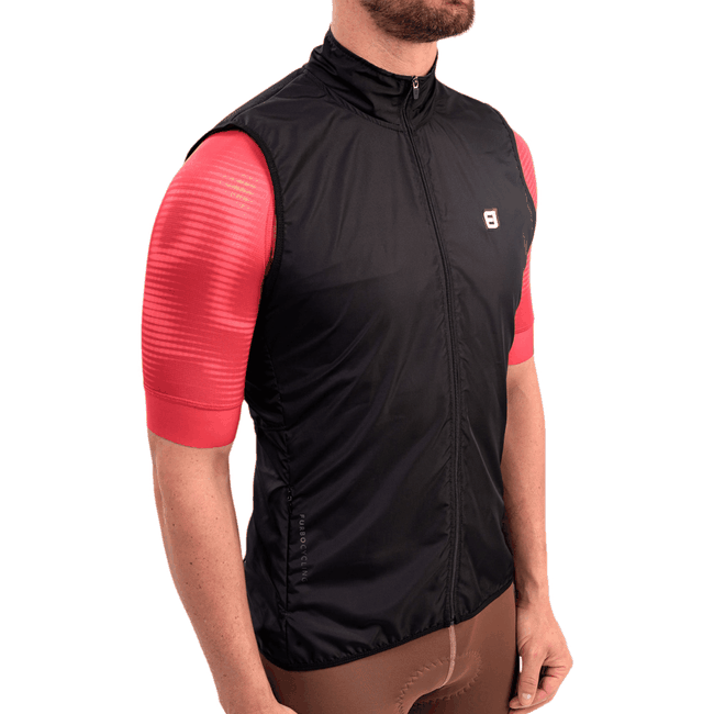 Colete Corta Vento Furbo Masculinno Save Preto