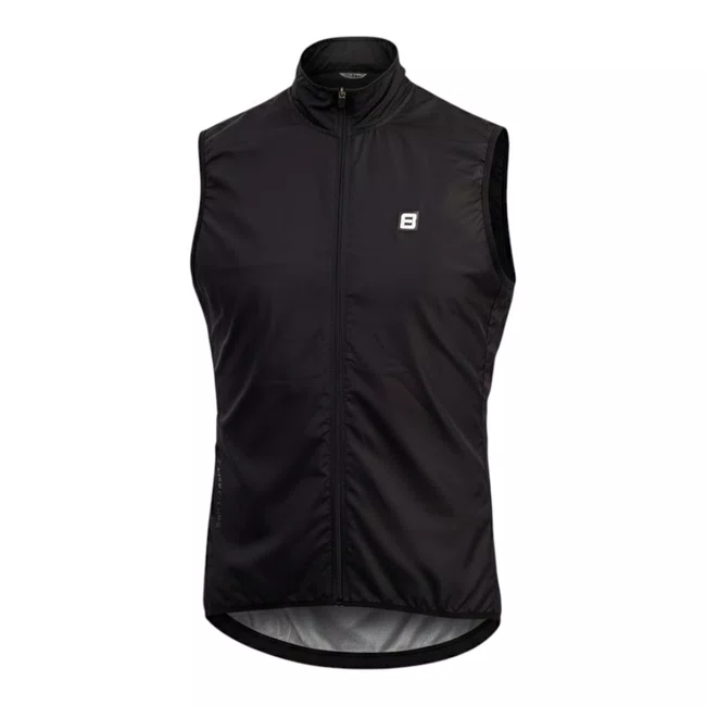 Colete Corta Vento Furbo Masculinno Save Preto