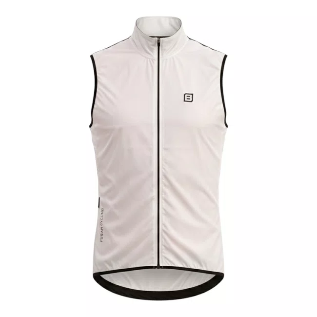 Colete Corta Vento Furbo Masculino Save PP Branco