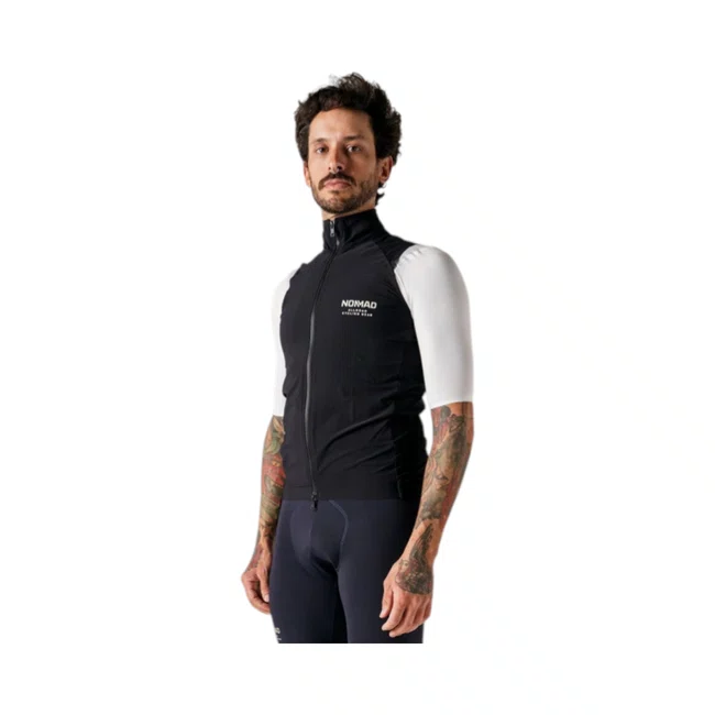 Colete Nomad Racing 2024 Masculino Pretoㅤㅤㅤㅤㅤㅤㅤㅤㅤㅤ