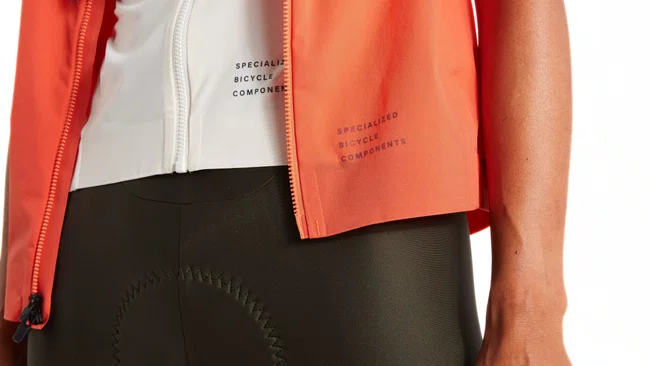 Colete Specialized Prime Corta Vento Feminino Sem Manga