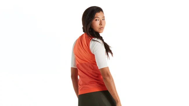 Colete Specialized Prime Corta Vento Feminino Sem Manga