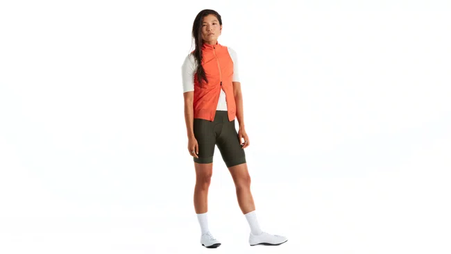 Colete Specialized Prime Corta Vento Feminino Sem Manga
