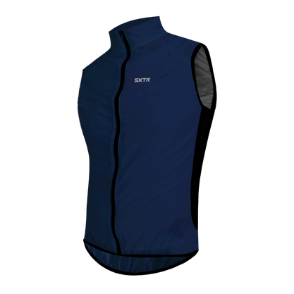 Colete Sport Xtreme Corta Vento Comfort Azul Indigo