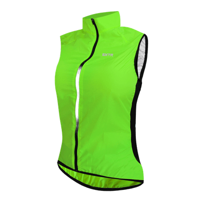 Colete Sport Xtreme Corta Vento Comfort Verde Neon