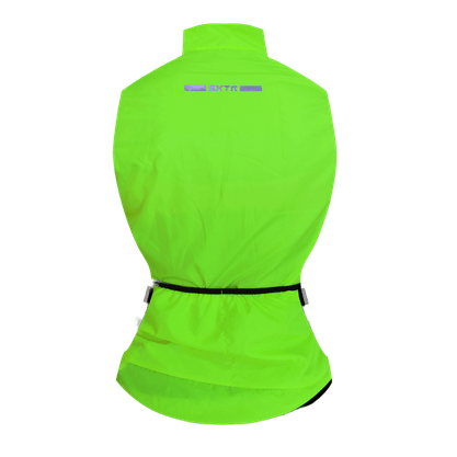 Colete Sport Xtreme Corta Vento Comfort Verde Neon