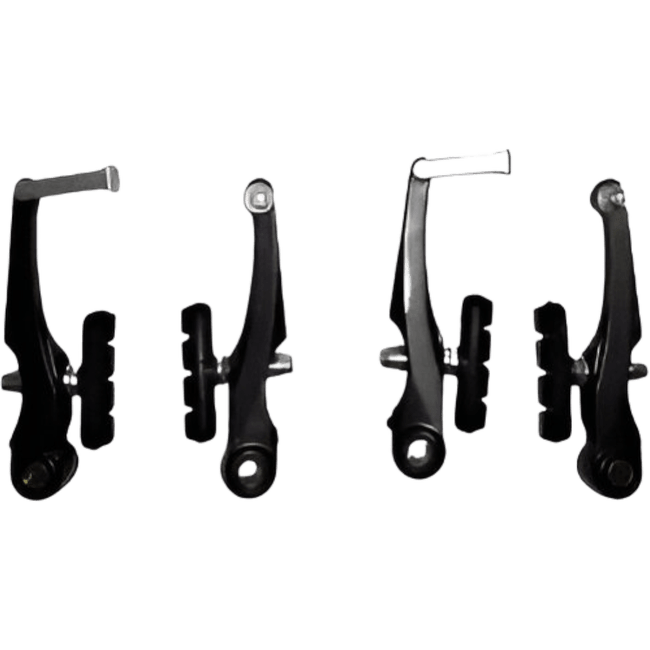 Conjunto de Freio V-Brake LB-919 Alumínio Preto