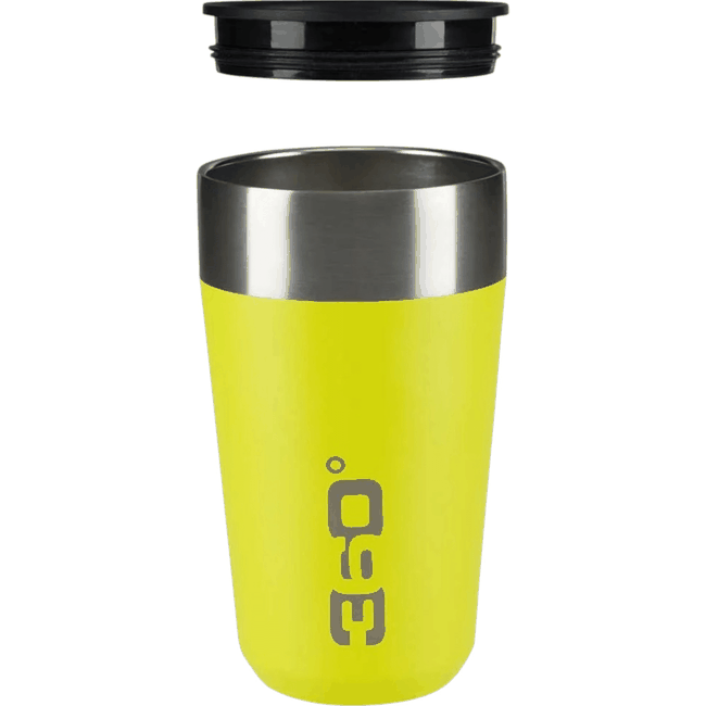 Copo Térmico 360° Degrees Camp Mug com Capacidade para 475ml Amarelo