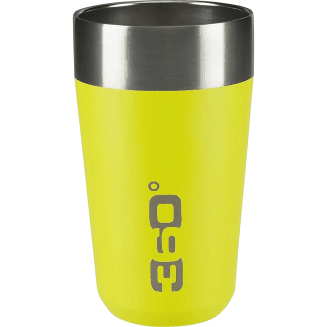 Copo Térmico 360° Degrees Camp Mug com Capacidade para 475ml Amarelo