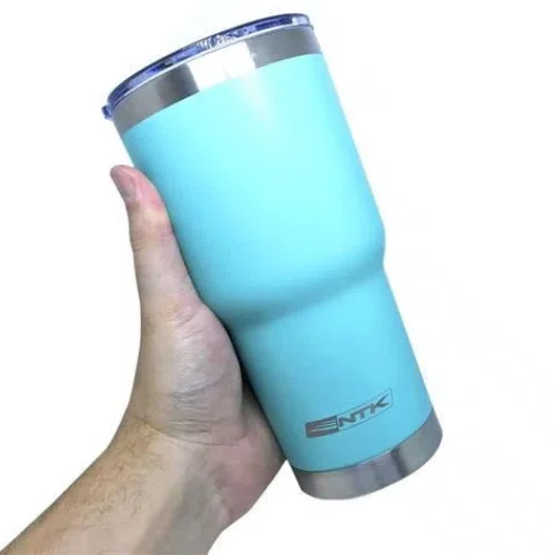 Copo Térmico Siluet 810ml Verde Agua