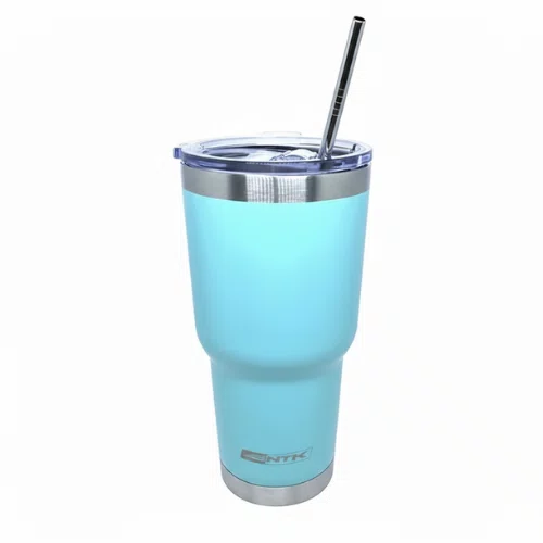 Copo Térmico Siluet 810ml Verde Agua