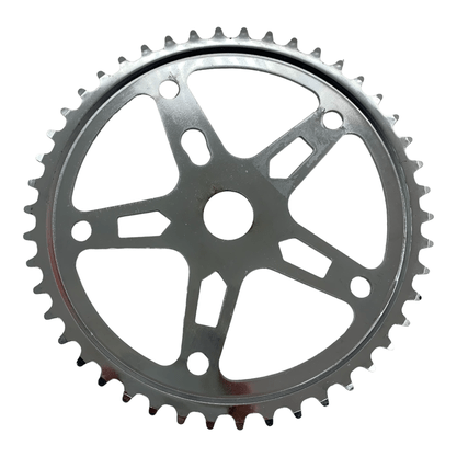 Coroa 46d Aço 5 Furos 2.5mm Zinc