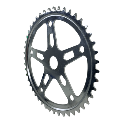 Coroa 46d Aço 5 Furos 2.5mm Zinc