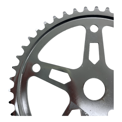 Coroa 46d Aço 5 Furos 2.5mm Zinc