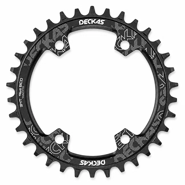 Coroa deckas narrow wide 34 bcd 96s shimano
