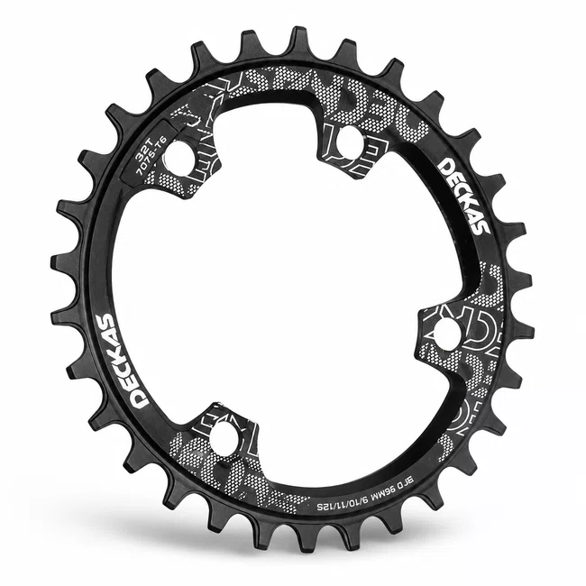 Coroa deckas narrow wide 34 bcd 96s shimano