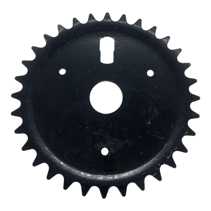 Coroa Fechada 42 Dentes Preto