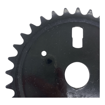 Coroa Fechada 42 Dentes Preto
