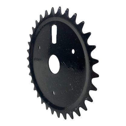 Coroa Fechada 42 Dentes Preto
