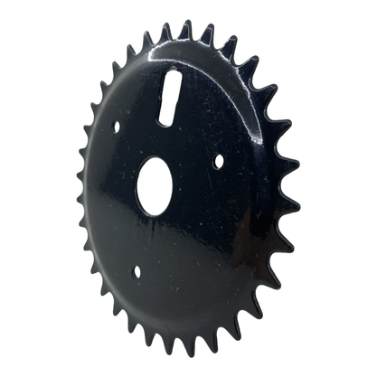 Coroa Fechada 42 Dentes Preto
