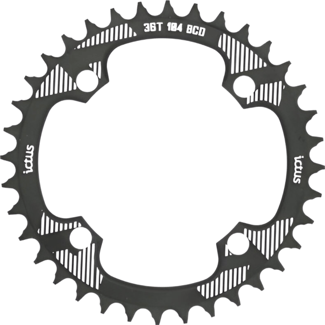 Coroa Ictus BCD 104 - 36 Dentes Preto