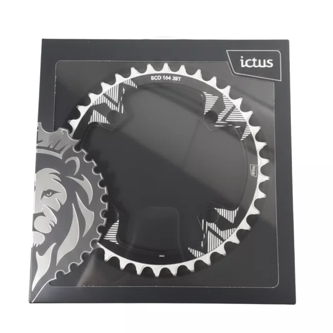 Coroa Ictus BCD 104  38 Dentes Preto