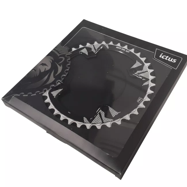 Coroa Ictus BCD 104  38 Dentes Preto